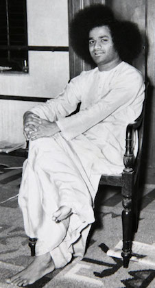 Beloved Bhagawan Sri Sathya Sai Baba